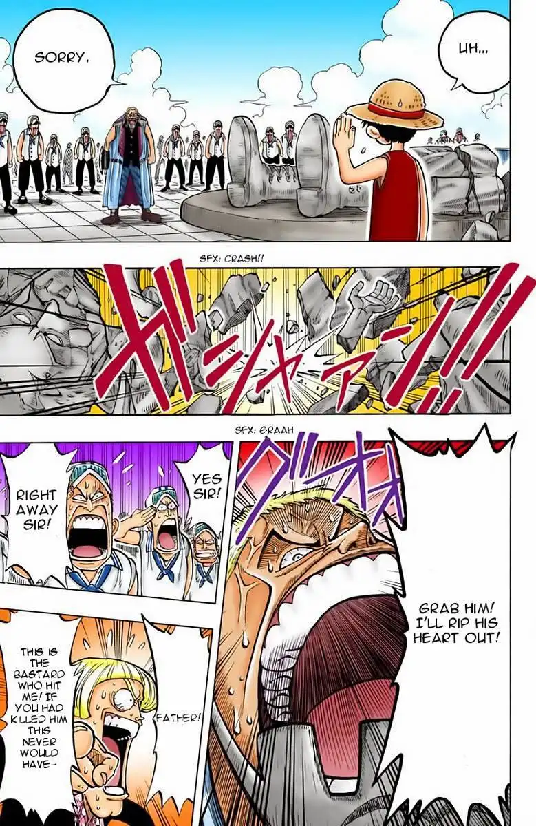 One Piece - Digital Colored Comics Chapter 4 17